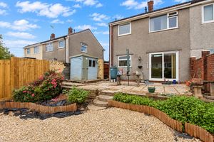 Rear Garden- click for photo gallery